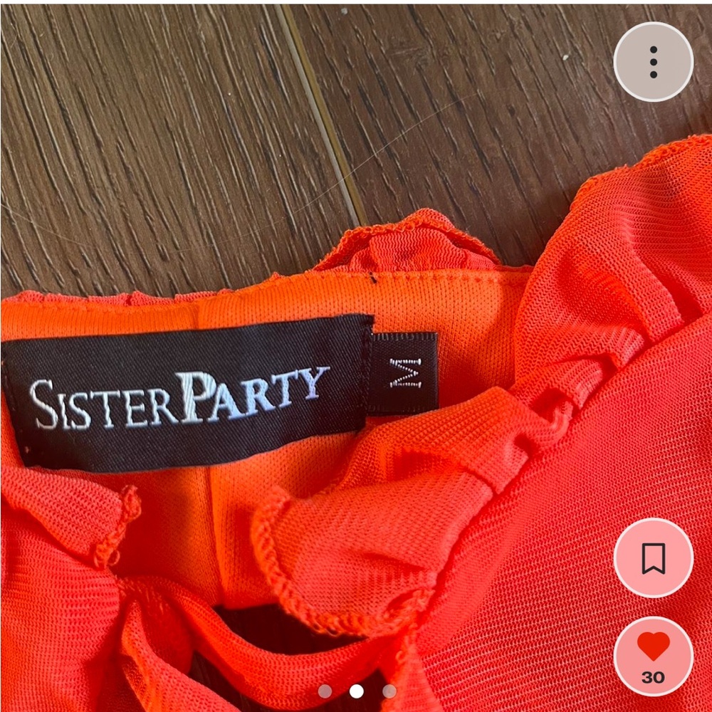 Orange Two Piece Set - image 2